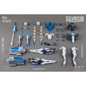 【将魂姫】1/12『馬超 × 強良（きょうりょう）専用重装備パック』プラモデル【MS GENERAL】より2023年5月発売予定♪