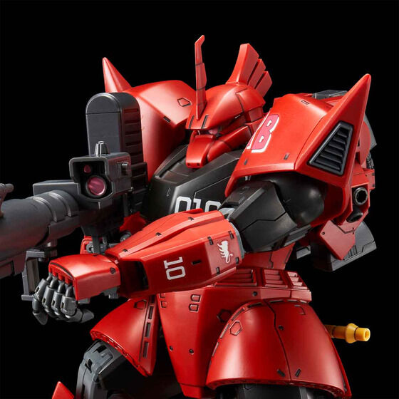 ガンプラ】MG 1/100『ジョニー・ライデン専用ゲルググ』機動戦士 ...