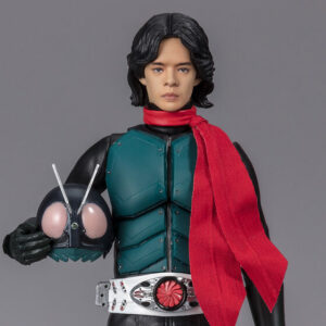 【シン・仮面ライダー】S.H.フィギュアーツ『仮面ライダー／本郷猛』可動フィギュア【バンダイ】より2023年12月発売予定♪