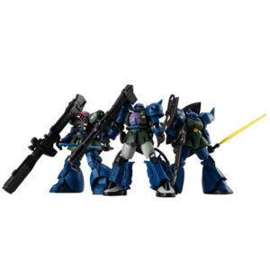 【機動戦士ガンダム0083】GフレームFA『ソロモンの悪夢セット』食玩 可動フィギュア【バンダイ】より2023年9月発売予定♪