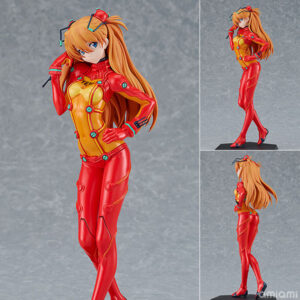 【ヱヴァンゲリヲン新劇場版】PLAMAX『式波・アスカ・ラングレー』プラマックス 無可動プラモデル【マックスファクトリー】より2023年10月発売予定♪