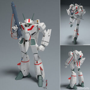 【超時空要塞マクロス】PLAMAX『VF-1J バトロイドバルキリー（一条輝機）』1/72 プラモデル【マックスファクトリー】より2024年3月発売予定☆