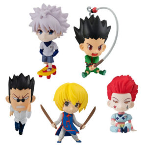 【ハンター×ハンター】食玩『HUNTER×HUNTER ADVERGE MOTIONセット』デフォルメ完成品フィギュア【バンダイ】より2023年10月発売予定♪