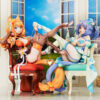 【ネコぱら】1/7『メイプル』『シナモン』フィギュア【ネイティブ】より2024年5月発売予定♪