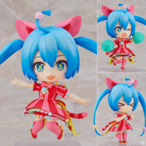 【プロセカ】ねんどろいど『初音ミク ワンダーランドのセカイVer.』プロジェクトセカイ カラフルステージ！デフォルメ可動フィギュア【グッスマ】より2023年6月発売予定♪