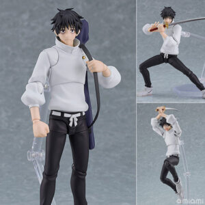 【呪術廻戦】figma『乙骨憂太（おっこつ ゆうた）』可動フィギュア【グッドスマイルカンパニー】より2024年2月発売予定♪