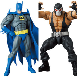 【バットマン】マフェックス『ナイト クルセイダー バットマン』『ベイン』MAFEX BATMAN KNIGHTFALL 可動フィギュア【メディコム・トイ】より2024年5月発売予定♪
