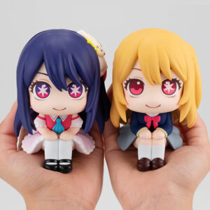 【推しの子】るかっぷ『アイ』『ルビー』デフォルメ・フィギュア【メガハウス】より2024年1月発売予定♪