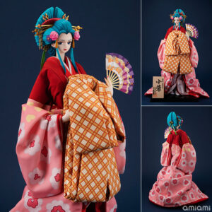 【ワンピース】久月×MegaHouse 日本人形『小紫（こむらさき）』ONE PIECE フィギュア【メガハウス】より2024年1月発売予定♪