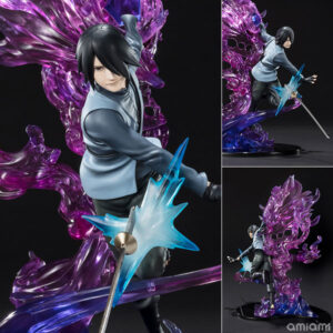 【BORUTO-ボルト-】フィギュアーツZERO 『うちはサスケ -BORUTO- 絆Relation』フィギュア【バンダイ】より2023年10月発売予定♪