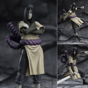 【NARUTO -ナルト-】S.H.フィギュアーツ『大蛇丸（おろちまる）永劫を求めし真理の探究者』可動フィギュア【バンダイ】より2023年10月発売予定♪