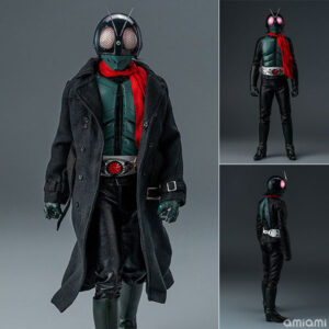 【シン・仮面ライダー】フィグゼロ『仮面ライダー』1/6 可動フィギュア【スリー・ゼロ】より2023年12月発売予定♪