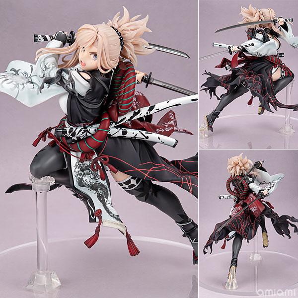 【Fate/Samurai Remnant】1/7『バーサーカー/宮本武蔵』フィギュア【KT model+】より2024年6月発売予定