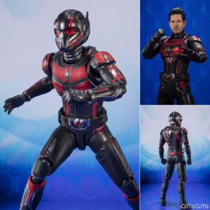 【アントマン】S.H.フィギュアーツ『アントマン（アントマン＆ワスプ：クアントマニア）』可動フィギュア【バンダイ】より2023年10月発売予定♪