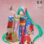 【初音ミク】吉徳×F:NEX『初音ミク 日本人形』1/4 完成品フィギュア【フリュー】より2024年10月発売予定♪