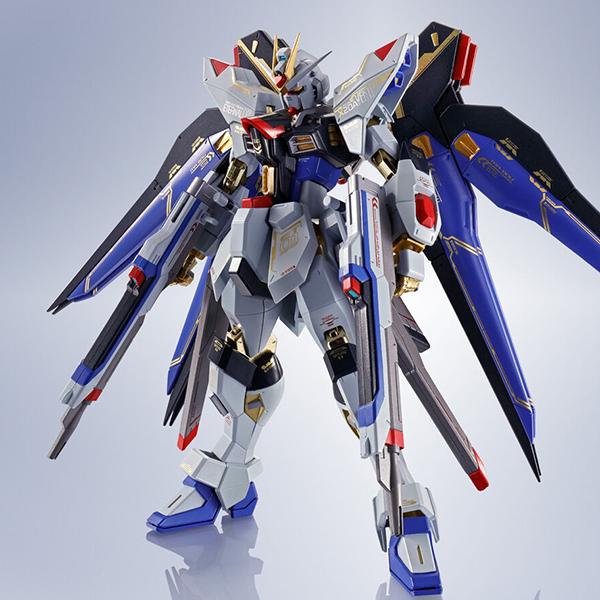 【機動戦士ガンダムSEED DESTINY】METAL ROBOT魂『ストライクフリーダムガンダム 20th Anniversary Ver.』可動 フィギュア【バンダイ】より2023年11月発売予定 | トイゲット！[TOY-GET]｜美少女フィギュアおもちゃ安値で予約