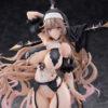 魔太郎 氏イラスト『罪深き聖女・シスターアイシャ』1/6 フィギュア【Pink・Cat】より2023年12月発売予定♪