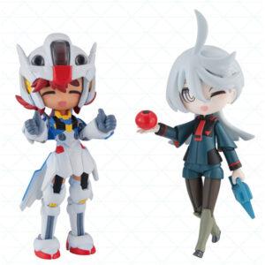 【機動戦士ガンダム 水星の魔女】キャラモビ メカぐるみ『スレッタ・マーキュリー』『ミオリネ・レンブラン』食玩 デフォルメ可動フィギュア【バンダイ】より2024年3月発売予定♪