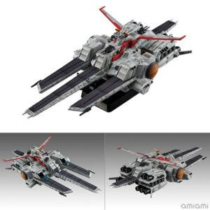 【機動戦士ガンダムUC】コスモフリートスペシャル『ネェル・アーガマRe.』フィギュア【メガハウス】より2024年3月発売予定♪