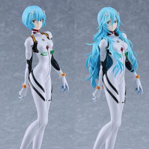 【シン・エヴァンゲリオン劇場版】PLAMAX『綾波レイ／綾波レイ ロングヘアVer.』プラマックス プラモデル【マックスファクトリー】より2024年4月発売予定♪
