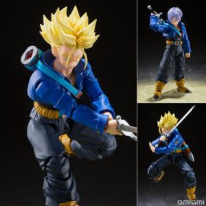 【ドラゴンボールZ】S.H.フィギュアーツ『スーパーサイヤ人トランクス 未来から来た少年』可動フィギュア【バンダイ】より2024年3月再販予定♪