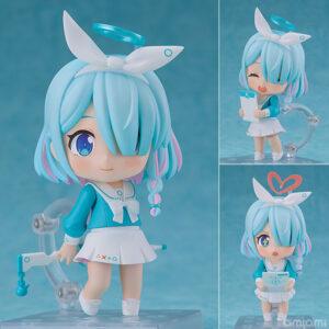【ブルアカ】ねんどろいど『アロナ』ブルーアーカイブ デフォルメ可動フィギュア【マックスファクトリー】より2024年5月発売予定♪