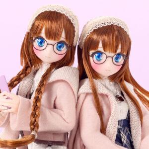 【からふるDreamin’】ピュアニーモ『朝比奈 幸穂（あさひな しほ）～私たちのあたらしい物語～ ver.1.1』1/6 ドール【アゾン】より2023年9月発売予定♪