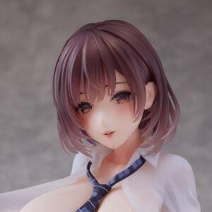 魔太郎氏イラスト『年H組 露出部・藍風こよみ』1/5 フィギュア【PURE】より2024年1月発売予定♪