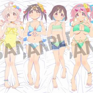 【おにまい】抱き枕カバー『まひろ』『みはり』『もみじ』『かえで』お兄ちゃんはおしまい！グッズ【ホビーストック】より2023年11月発売予定♪