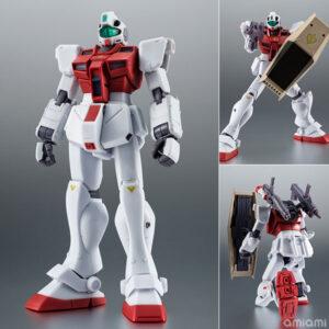 【機動戦士ガンダム外伝 THE BLUE DESTINY】ROBOT魂『RGM-79G ジム・コマンド（モルモット隊仕様） ver. A.N.I.M.E.』可動フィギュア【バンダイ】より2024年3月発売予定♪