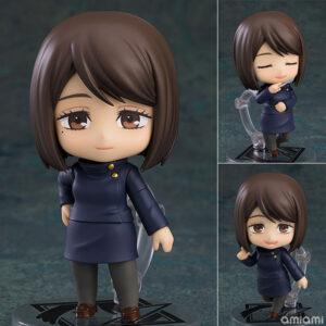 【呪術廻戦】ねんどろいど『家入硝子（いえいり しょうこ）高専Ver.』デフォルメ可動フィギュア【グッドスマイルカンパニー】より2024年5月発売予定♪
