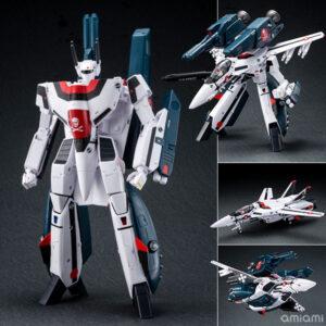 【超時空要塞マクロス】1/60『完全変形 VF-1S ストライクバルキリー ロイ・フォッカー スペシャル／一条輝機 movie ver』可変可動フィギュア【アルカディア】より2024年2月再販予定♪