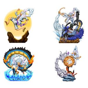 【ワンピース】LOGBOX RE BIRTH『ワンピース ギア5スペシャル』ログボックス 4個入りBOX【メガハウス】より2024年1月発売予定♪