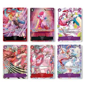 【ONE PIECEカードゲーム】ワンピースTCG『プレミアムカードコレクション-ウタ-』トレカ【バンダイ】より2024年1月発売予定♪