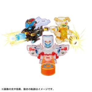 【キャップ革命 ボトルマン】BOT-62『ボトルマン チーム ガッツ セット』玩具【タカラトミー】より2023年12月発売予定♪