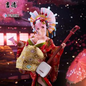【すーぱーそに子】吉徳×F:NEX『すーぱーそに子 日本人形』1/4 フィギュア【フリュー】より2025年1月発売予定♪