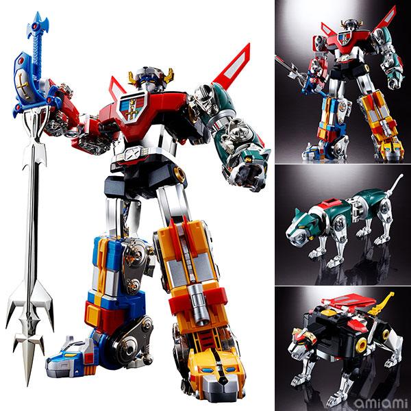 【百獣王ゴライオン】超合金魂『GX-71SP 百獣王ゴライオン/VOLTRON CHOGOKIN 50th Ver.』可変合体可動フィギュア 【バンダイ】より2024年6月発売予定