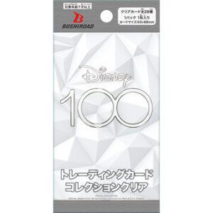 【ディズニー】トレーディングカード コレクションクリア『Disney 100』BOX【ブシロード】より2023年12月発売♪