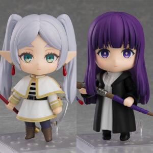 【葬送のフリーレン】ねんどろいど『フリーレン』『フェルン』デフォルメ可動フィギュア【グッドスマイルカンパニー】より2024年7月発売予定♪