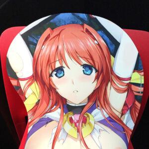 【超昂天使エスカレイヤー】等身大おっぱいマウスパッド『エスカレイヤー』グッズ【ピンクパイナップル】より2024年1月再販予定♪
