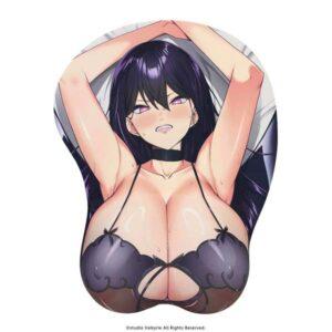 【ラストオリジン】等身大おっぱいマウスパッド『サラカエル』グッズ【ピンクパイナップル】より2024年1月発売予定♪