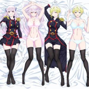 魔都精兵のスレイブ】抱き枕カバー『羽前京香（うぜん きょうか