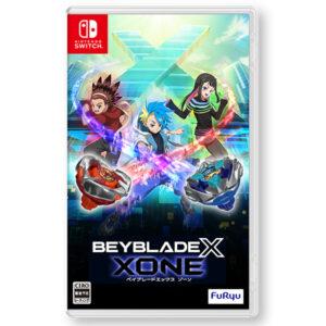 【ベイブレードX】Nintendo Switch『BEYBLADE X XONE（ベイブレードエックス ゾーン）』ゲーム【フリュー】より2024年11月発売予定♪