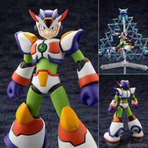 【ロックマンX】1/12『マックスアーマー トライアードサンダーVer.』プラモデル【コトブキヤ】より2024年10月発売予定♪