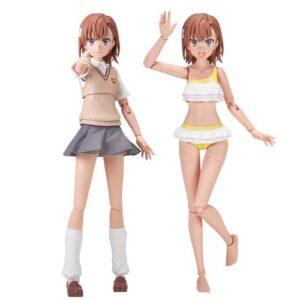 【とある科学の超電磁砲T】KADOKAWA PLASTIC MODEL SERIES『御坂美琴（みさか みこと）』プラモデル【KADOKAWA】より2025年1月発売予定♪