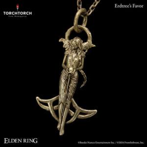【ELDEN RING】エルデンリング『黄金樹の恩寵』ペンダント【TORCH TORCH】より2024年9月発売予定♪