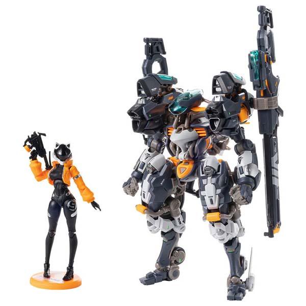 ウィッチ・アンド・リリィズ メタルフィギュア2体