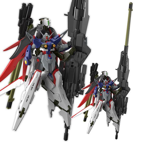 未開封新品 HG 1/144 デスティニーガンダムSpecⅡ＆ゼウスシルエット 合計2個セット