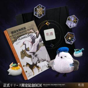 【鳴潮】『正式リリース限定記念BOX』他、関連フィギュア【KURO GAMES】より2024年9月発売予定♪