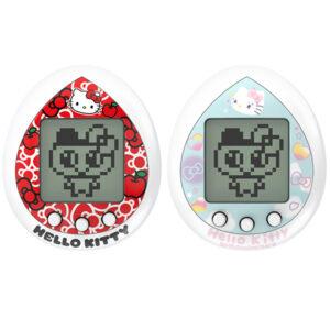 【ハローキティ】たまごっち『Hello Kitty Tamagotchi Red／Sky Blue』たまごっちnano【バンダイ】より2024年8月発売予定♪